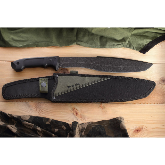 Мачете MR BLADE YETI BLACK MB072